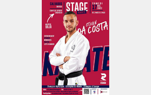 Stage Steven Da Costa  BAYEUX 2022