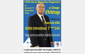 Stage Arbitrage Saint Lô 2022